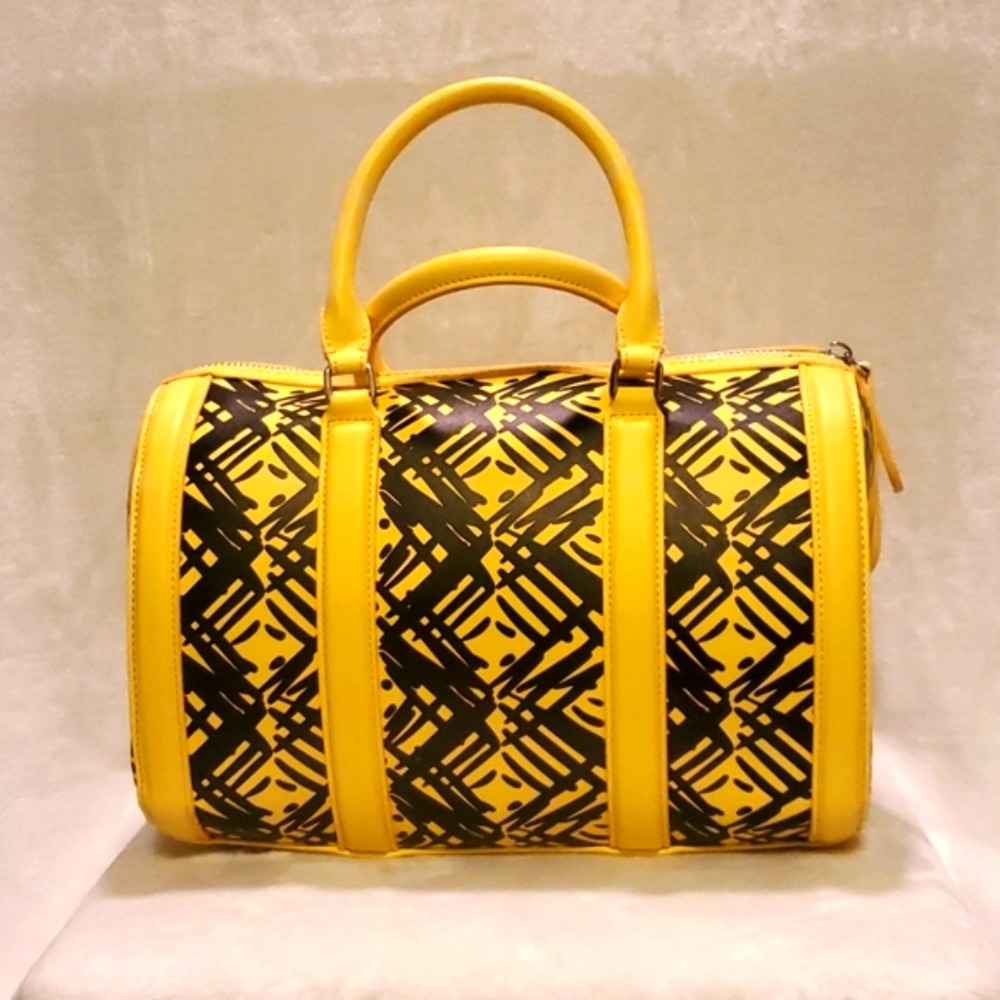 Sassy Jones Gianna Graffiti - Boston Satchel Bag - Picture 5 of 8